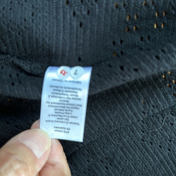 T by Talbots Diamond Textured Open Front Cardigan Black Sz M NWOT - Picture 7 of 11